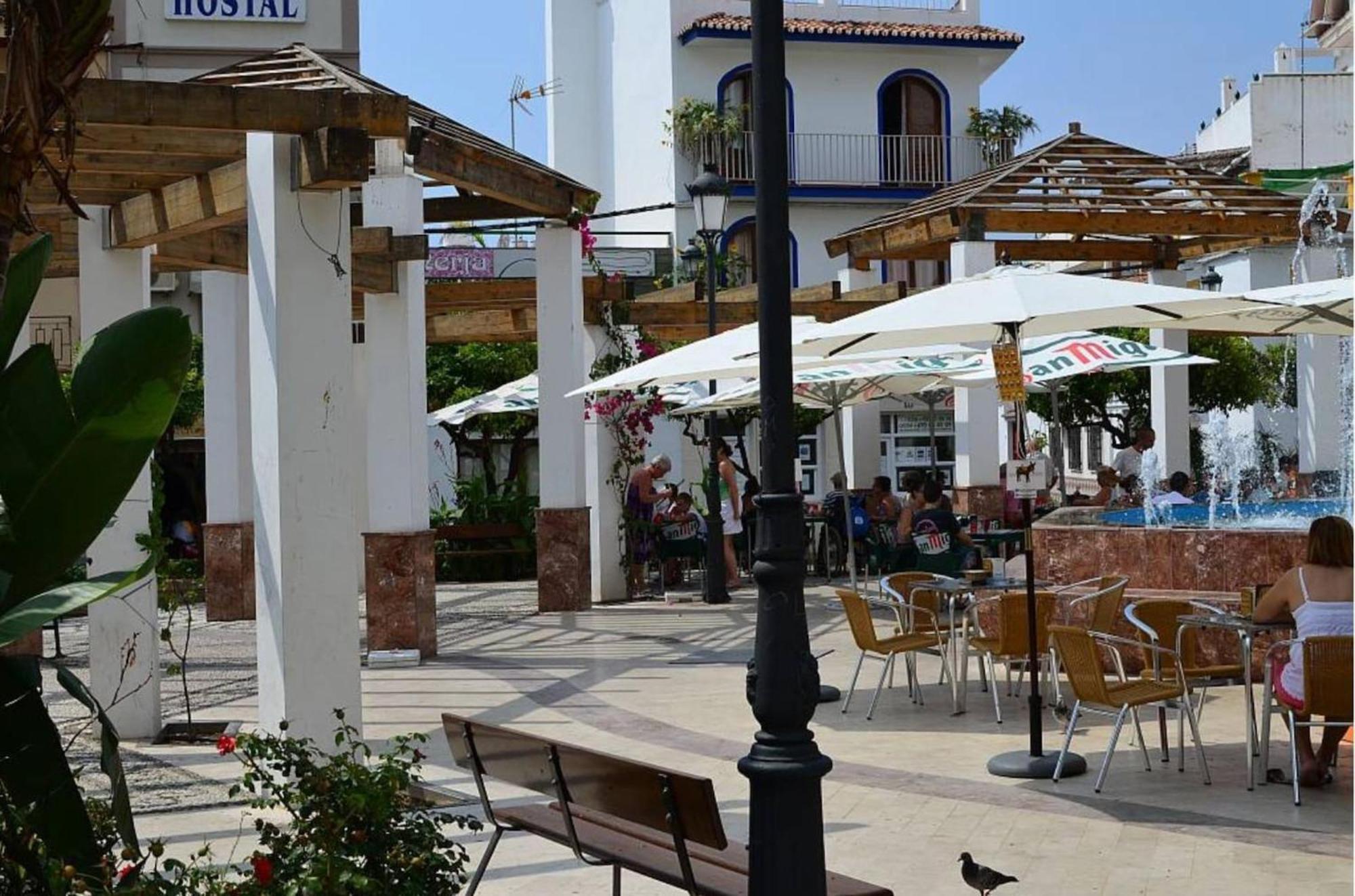 Estudio Jimena Calahonda En El Centro De Nerja Exterior foto